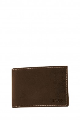BAUSS® B475AV Portefeuille en cuir Protection RFID