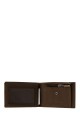 BAUSS® B475AV leather wallet with RFID protection
