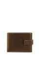 BAUSS® B662AV leather wallet with RFID protection