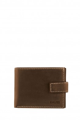 BAUSS® B662AV leather wallet with RFID protection