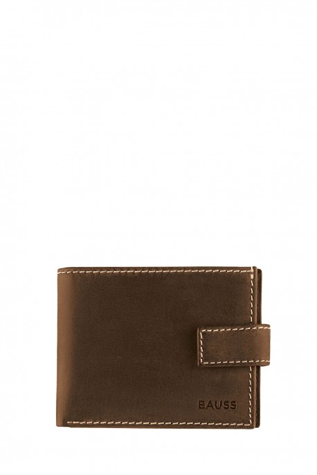 BAUSS® B662AV leather wallet with RFID protection