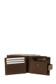 BAUSS® B662AV leather wallet with RFID protection