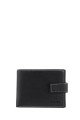 BAUSS® B662AV leather wallet with RFID protection