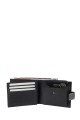 BAUSS® B662AV leather wallet with RFID protection