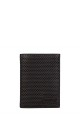 BAUSS® - B613IV RFID Leather wallet with coin pocket, European format