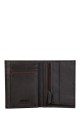 BAUSS® - B613IV RFID Leather wallet with coin pocket, European format