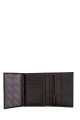 BAUSS® - B613IV RFID Leather wallet with coin pocket, European format