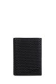 BAUSS® - B613IV RFID Leather wallet with coin pocket, European format