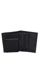 BAUSS® - B613IV RFID Leather wallet with coin pocket, European format