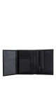 BAUSS® - B613IV RFID Leather wallet with coin pocket, European format