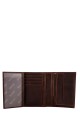 BAUSS® - B613EX RFID Leather wallet with coin pocket, European format