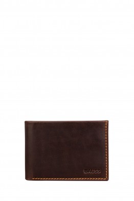 BAUSS® B452EX Portefeuille en cuir Protection RFID
