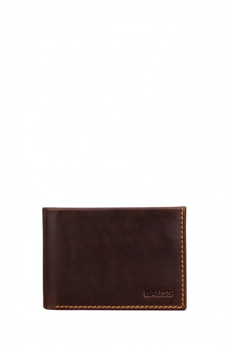 BAUSS® B452EX Portefeuille en cuir Protection RFID