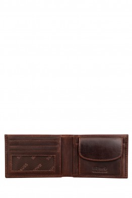 BAUSS® B452EX leather wallet with RFID protection