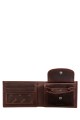 BAUSS® B452EX leather wallet with RFID protection