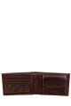 BAUSS® B452EX Portefeuille en cuir Protection RFID