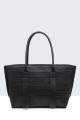 G8865-BV Sac à main en paille de synthétique