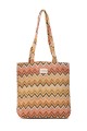 La Matilda - Tote Bag ZIGZAG AMARILLO M106-35