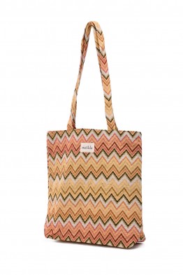 La Matilda - Tote Bag ZIGZAG AMARILLO M106-35