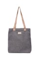 La Matilda - Tote Bag Pana Antracita M106-84