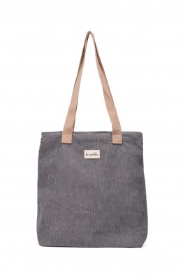La Matilda - Tote Bag Pana Antracita M106-84