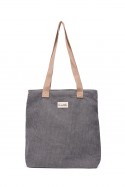 La Matilda - Tote Bag Pana Antracita M106-84