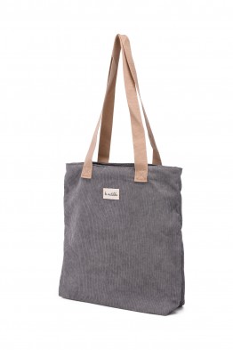 La Matilda - Tote Bag Pana Antracita M106-84