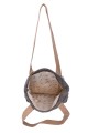 La Matilda - Tote Bag Pana Antracita M106-84