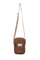 La Matilda - Pochette bandoulière téléphone ESTOMPADO MARRON M143-108