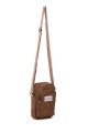La Matilda - Pochette bandoulière téléphone ESTOMPADO MARRON M143-108