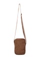 La Matilda - Pochette bandoulière téléphone ESTOMPADO MARRON M143-108