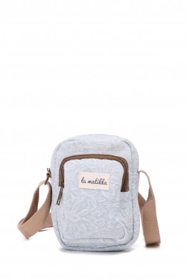 La Matilda - Pochette bandoulière téléphone ESTOMPADO M143-109
