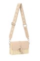 YQ-70 Paper straw shoulder bag on rigid frame