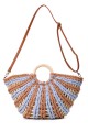 KKC115 Paper straw handbag