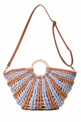 KKC115 Paper straw handbag