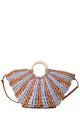KKC115 Paper straw handbag