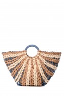 KKC115 Paper straw handbag