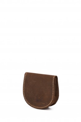 Lupel® L479AV Porte-monnaie sabot en cuir