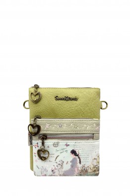 C-269-04-A26Pochette sac bandoulière synthétique Sweet & Candy