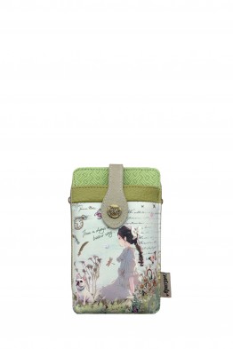 Sweet & Candy C-185-04-A26 Synthetic phone-size crossbody pouch