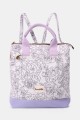 La Matilda Sac à dos ROSA VIOLETA M127-2-90
