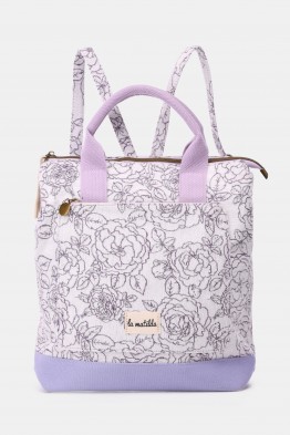 La Matilda Backpack ROSA VIOLETA M127-2-90