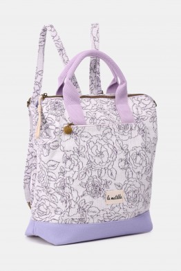 La Matilda Sac à dos ROSA VIOLETA M127-2-90
