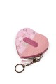 Sweet & Candy C-032-04-A26 Synthetic heart-shaped coin purse