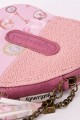 Sweet & Candy C-032-04-A26 Synthetic heart-shaped coin purse