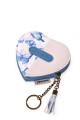 C-032-04-A26 Porte-monnaie forme cœur synthétique Sweet & Candy