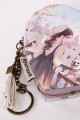 Sweet & Candy C-032-04-A26 Synthetic heart-shaped coin purse