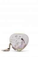 Sweet & Candy C-032-04-A26 Synthetic heart-shaped coin purse
