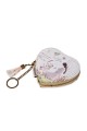 Sweet & Candy C-032-04-A26 Synthetic heart-shaped coin purse