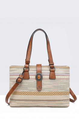 Sac à main style Bohème 28635-BV-VS